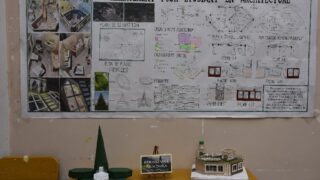 l'affichage atelier de projet / Licence 1_Département d’architecture. 60 L affichage atelier de projet Licence departement d architecture 31 mai au campus d El kseur .132