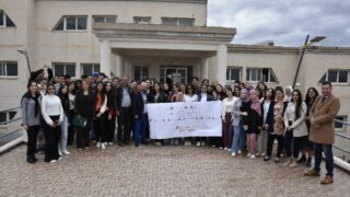 l'affichage atelier de projet / Licence 1_Département d’architecture. 134 L affichage atelier de projet Licence departement d architecture 31 mai au campus d El kseur .134