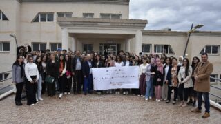 l'affichage atelier de projet / Licence 1_Département d’architecture. 135 L affichage atelier de projet Licence departement d architecture 31 mai au campus d El kseur .135