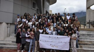 l'affichage atelier de projet / Licence 1_Département d’architecture. 136 L affichage atelier de projet Licence departement d architecture 31 mai au campus d El kseur .136