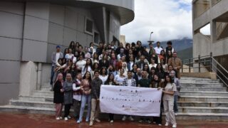 l'affichage atelier de projet / Licence 1_Département d’architecture. 137 L affichage atelier de projet Licence departement d architecture 31 mai au campus d El kseur .137