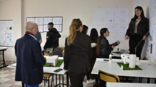 l'affichage atelier de projet / Licence 1_Département d’architecture. 77 L affichage atelier de projet Licence departement d architecture 31 mai au campus d El kseur .16