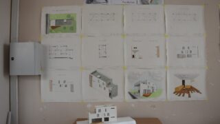 l'affichage atelier de projet / Licence 1_Département d’architecture. 85 L affichage atelier de projet Licence departement d architecture 31 mai au campus d El kseur .22