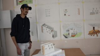 l'affichage atelier de projet / Licence 1_Département d’architecture. 88 L affichage atelier de projet Licence departement d architecture 31 mai au campus d El kseur .25