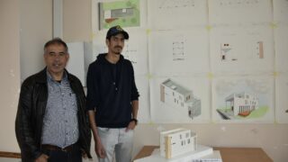 l'affichage atelier de projet / Licence 1_Département d’architecture. 90 L affichage atelier de projet Licence departement d architecture 31 mai au campus d El kseur .26