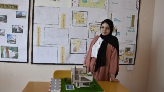 l'affichage atelier de projet / Licence 1_Département d’architecture. 96 L affichage atelier de projet Licence departement d architecture 31 mai au campus d El kseur .31