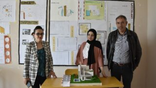 l'affichage atelier de projet / Licence 1_Département d’architecture. 97 L affichage atelier de projet Licence departement d architecture 31 mai au campus d El kseur .32