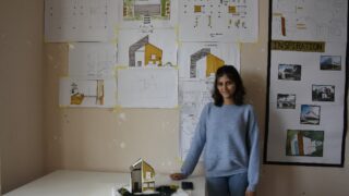 l'affichage atelier de projet / Licence 1_Département d’architecture. 81 L affichage atelier de projet Licence departement d architecture 31 mai au campus d El kseur .34