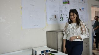 l'affichage atelier de projet / Licence 1_Département d’architecture. 79 L affichage atelier de projet Licence departement d architecture 31 mai au campus d El kseur .40