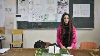 l'affichage atelier de projet / Licence 1_Département d’architecture. 89 L affichage atelier de projet Licence departement d architecture 31 mai au campus d El kseur .44