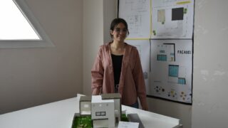 l'affichage atelier de projet / Licence 1_Département d’architecture. 94 L affichage atelier de projet Licence departement d architecture 31 mai au campus d El kseur .46