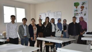 l'affichage atelier de projet / Licence 1_Département d’architecture. 118 L affichage atelier de projet Licence departement d architecture 31 mai au campus d El kseur .57