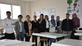 l'affichage atelier de projet / Licence 1_Département d’architecture. 119 L affichage atelier de projet Licence departement d architecture 31 mai au campus d El kseur .58