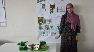 l'affichage atelier de projet / Licence 1_Département d’architecture. 120 L affichage atelier de projet Licence departement d architecture 31 mai au campus d El kseur .59