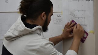 l'affichage atelier de projet / Licence 1_Département d’architecture. 123 L affichage atelier de projet Licence departement d architecture 31 mai au campus d El kseur .62