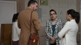 l'affichage atelier de projet / Licence 1_Département d’architecture. 7 L affichage atelier de projet Licence departement d architecture 31 mai au campus d El kseur .63