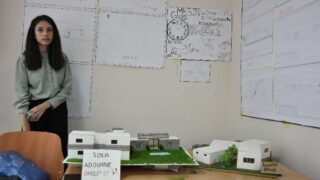 l'affichage atelier de projet / Licence 1_Département d’architecture. 125 L affichage atelier de projet Licence departement d architecture 31 mai au campus d El kseur .65