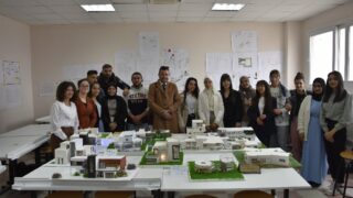 l'affichage atelier de projet / Licence 1_Département d’architecture. 128 L affichage atelier de projet Licence departement d architecture 31 mai au campus d El kseur .68