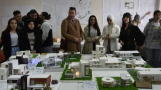 l'affichage atelier de projet / Licence 1_Département d’architecture. 129 L affichage atelier de projet Licence departement d architecture 31 mai au campus d El kseur .69