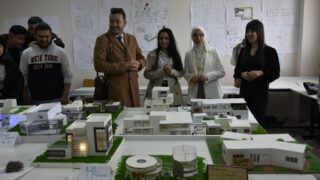 l'affichage atelier de projet / Licence 1_Département d’architecture. 132 L affichage atelier de projet Licence departement d architecture 31 mai au campus d El kseur .70