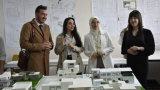 l'affichage atelier de projet / Licence 1_Département d’architecture. 112 L affichage atelier de projet Licence departement d architecture 31 mai au campus d El kseur .71