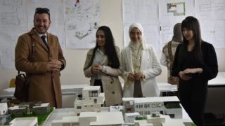 l'affichage atelier de projet / Licence 1_Département d’architecture. 130 L affichage atelier de projet Licence departement d architecture 31 mai au campus d El kseur .72