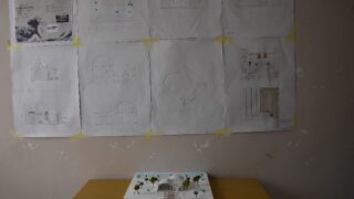 l'affichage atelier de projet / Licence 1_Département d’architecture. 131 L affichage atelier de projet Licence departement d architecture 31 mai au campus d El kseur .73