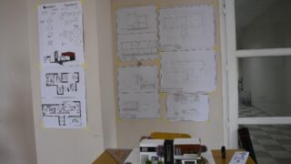 l'affichage atelier de projet / Licence 1_Département d’architecture. 2 L affichage atelier de projet Licence departement d architecture 31 mai au campus d El kseur .74