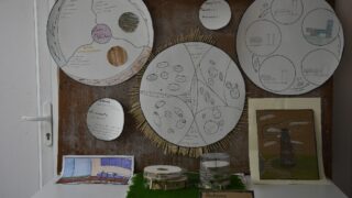 l'affichage atelier de projet / Licence 1_Département d’architecture. 9 L affichage atelier de projet Licence departement d architecture 31 mai au campus d El kseur .78