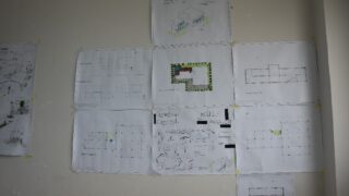 l'affichage atelier de projet / Licence 1_Département d’architecture. 13 L affichage atelier de projet Licence departement d architecture 31 mai au campus d El kseur .80