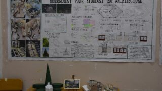 l'affichage atelier de projet / Licence 1_Département d’architecture. 1 L affichage atelier de projet Licence departement d architecture 31 mai au campus d El kseur .82