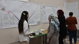 l'affichage atelier de projet / Licence 1_Département d’architecture. 16 L affichage atelier de projet Licence departement d architecture 31 mai au campus d El kseur .83