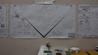 l'affichage atelier de projet / Licence 1_Département d’architecture. 17 L affichage atelier de projet Licence departement d architecture 31 mai au campus d El kseur .84