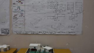 l'affichage atelier de projet / Licence 1_Département d’architecture. 19 L affichage atelier de projet Licence departement d architecture 31 mai au campus d El kseur .85