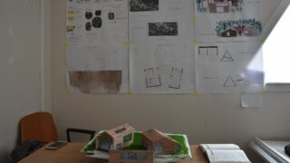 l'affichage atelier de projet / Licence 1_Département d’architecture. 20 L affichage atelier de projet Licence departement d architecture 31 mai au campus d El kseur .86