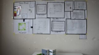 l'affichage atelier de projet / Licence 1_Département d’architecture. 23 L affichage atelier de projet Licence departement d architecture 31 mai au campus d El kseur .87