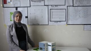 l'affichage atelier de projet / Licence 1_Département d’architecture. 24 L affichage atelier de projet Licence departement d architecture 31 mai au campus d El kseur .88