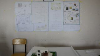 l'affichage atelier de projet / Licence 1_Département d’architecture. 25 L affichage atelier de projet Licence departement d architecture 31 mai au campus d El kseur .89