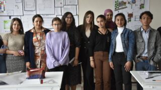 l'affichage atelier de projet / Licence 1_Département d’architecture. 3 L affichage atelier de projet Licence departement d architecture 31 mai au campus d El kseur .92