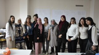 l'affichage atelier de projet / Licence 1_Département d’architecture. 15 L affichage atelier de projet Licence departement d architecture 31 mai au campus d El kseur .93