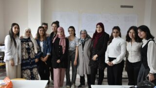 l'affichage atelier de projet / Licence 1_Département d’architecture. 18 L affichage atelier de projet Licence departement d architecture 31 mai au campus d El kseur .94