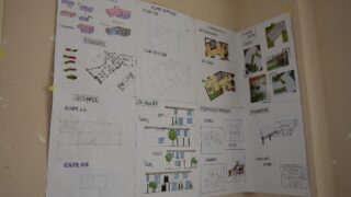 l'affichage atelier de projet / Licence 1_Département d’architecture. 28 L affichage atelier de projet Licence departement d architecture 31 mai au campus d El kseur .95