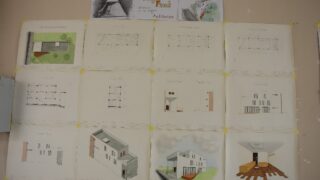 l'affichage atelier de projet / Licence 1_Département d’architecture. 30 L affichage atelier de projet Licence departement d architecture 31 mai au campus d El kseur .96