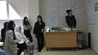 l'affichage atelier de projet / Licence 1_Département d’architecture. 31 L affichage atelier de projet Licence departement d architecture 31 mai au campus d El kseur .97