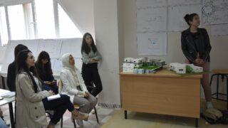 l'affichage atelier de projet / Licence 1_Département d’architecture. 32 L affichage atelier de projet Licence departement d architecture 31 mai au campus d El kseur .98