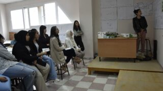 l'affichage atelier de projet / Licence 1_Département d’architecture. 29 L affichage atelier de projet Licence departement d architecture 31 mai au campus d El kseur .99