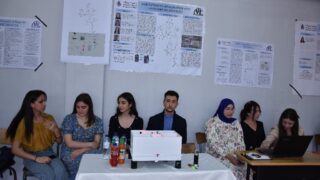 Présentation des Projets de Fin de Cycle PFC Licence (3ème année). 92 La presentation des projets de fin de cycle Licence 3eme annee organisees par le departement dAutomatique Telecommunication et 04