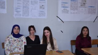 Présentation des Projets de Fin de Cycle PFC Licence (3ème année). 93 La presentation des projets de fin de cycle Licence 3eme annee organisees par le departement dAutomatique Telecommunication et 06