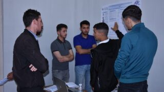 Présentation des Projets de Fin de Cycle PFC Licence (3ème année). 95 La presentation des projets de fin de cycle Licence 3eme annee organisees par le departement dAutomatique Telecommunication et 08