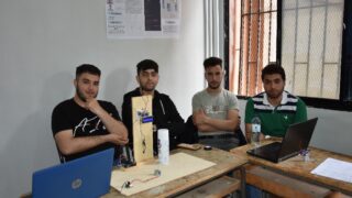 Présentation des Projets de Fin de Cycle PFC Licence (3ème année). 97 La presentation des projets de fin de cycle Licence 3eme annee organisees par le departement dAutomatique Telecommunication et 10